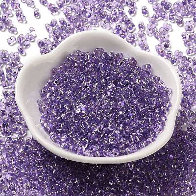 Baking Paint Glass Seed Beads SEED-K009-03B-04-1