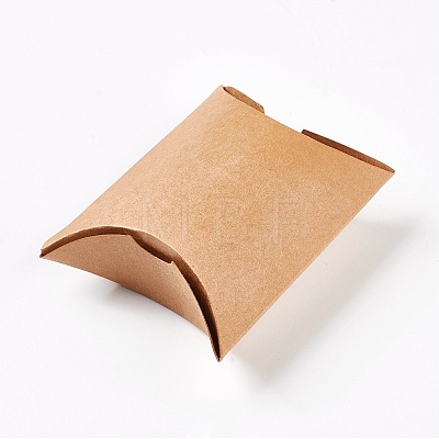 Kraft Paper Wedding Favor Gift Boxes CON-WH0037-B-12-1