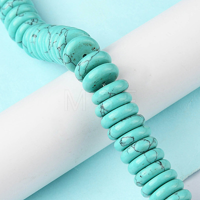 Synthetic Turquoise Beads Strands G-F743-06N-1