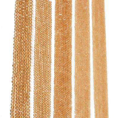 Glass Beads Strands EGLA-A044-T3mm-D23-1