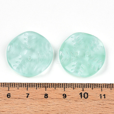 Transparent Glass Beads GLAA-A012-01A-1