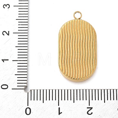 304 Stainless Steel Pendants STAS-F349-03G-10-1