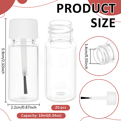 DIY Essential Oil Bottle AJEW-WH0699-667B-1