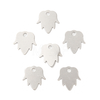Brass Charms KK-F907-01B-S-1