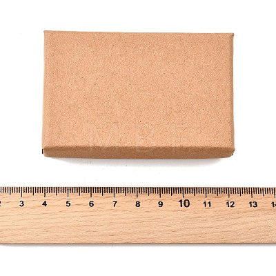 8Pcs Cardboard Jewelry Set Boxes CBOX-FP0001-01-1