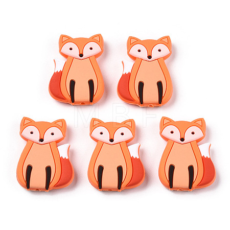 Silicone Focal Beads DIY-B050-02-1