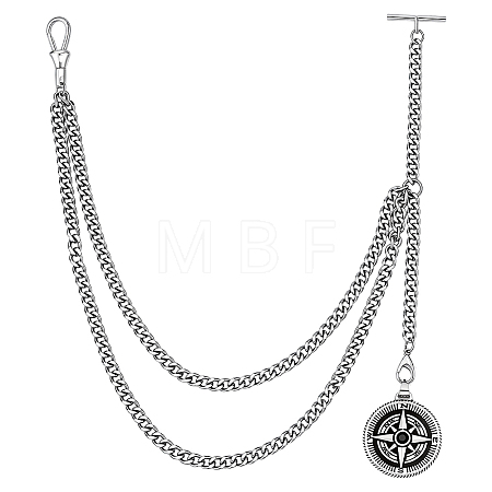 Brass Empty Bead Cage Pendant Decorations HJEW-PH02541-1