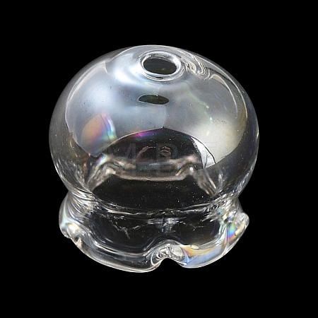 Jellyfish Glass Bead Cone X1-GLAA-M046-01G-1