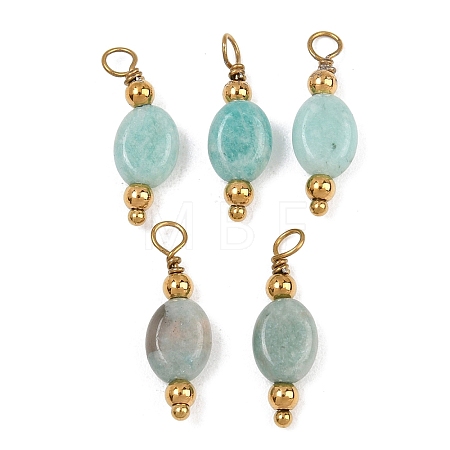 Natural Amazonite Pendants GG-CBA5E56-05G-01-1