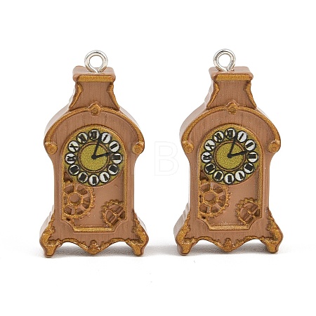 Printed Opaque Resin Pendants RE-CBA1F11-07P-A-1