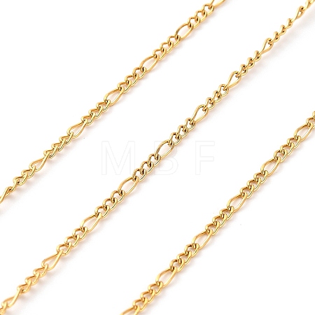 304 Stainless Steel Twisted Chains Curb Chains CHS-B009-01C-G-1