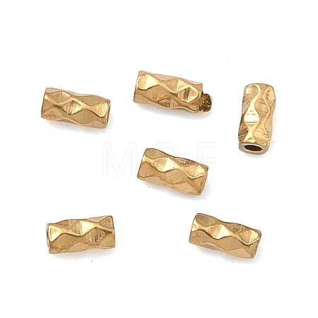 304 Stainless Steel Tube Beads STAS-Z192-07G-01-1