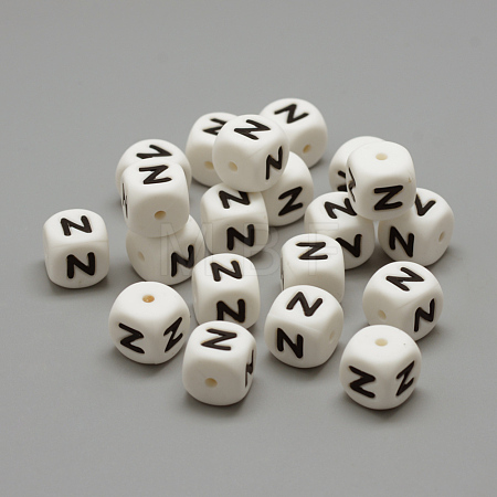 Food Grade Eco-Friendly Silicone Beads X-SIL-R001-N-1