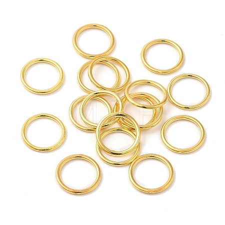 Alloy Soldered Closed Jump Rings KK-WH0052-05D-G-1