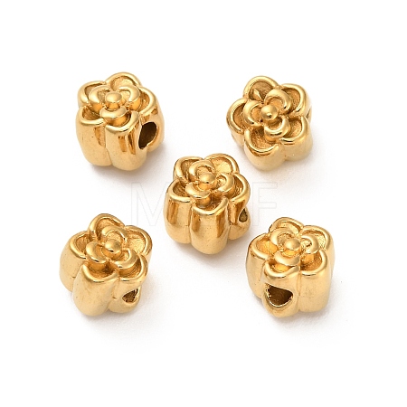 304 Stainless Steel Beads X-STAS-D204-15G-1