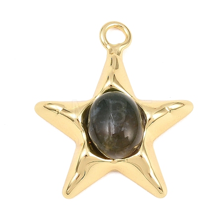 Natural Moss Agate Pendants GG-G001-01G-12-1