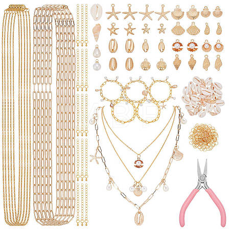 DIY Jewelry Making Kit DIY-OC0015-26-1