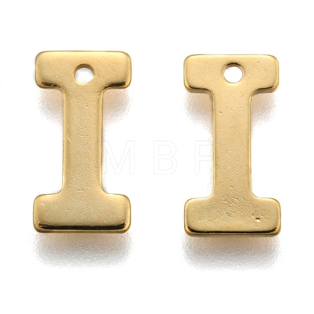304 Stainless Steel Charms STAS-P141-I-1
