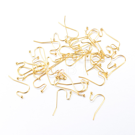 Iron Earring Hooks X-IFIN-T001-05G-NF-1