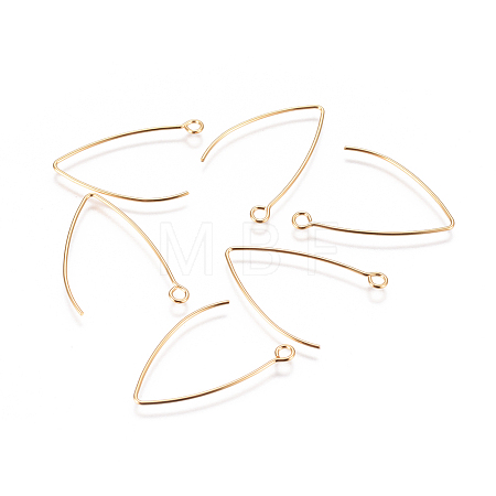 304 Stainless Steel Earring Hooks X-STAS-F227-26A-G-1