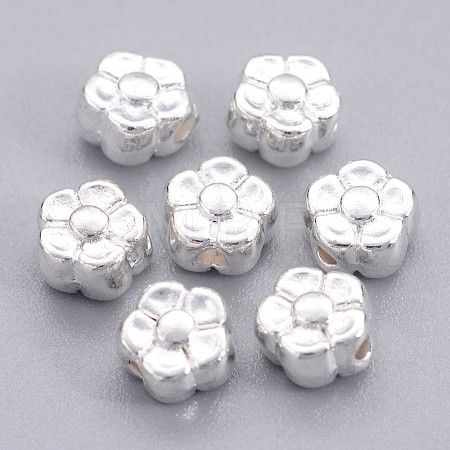 Tibetan Style Alloy Beads TIBEB-LF0071Y-S-FF-1