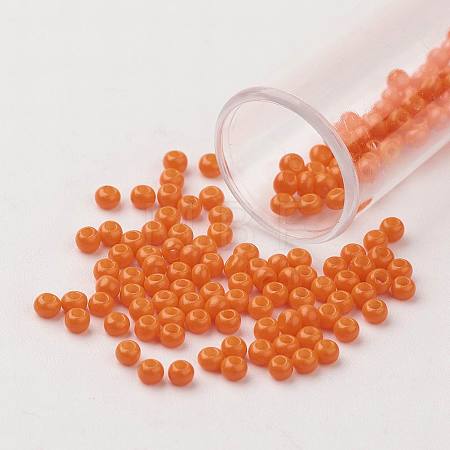 12/0 FGB Grade A Round Glass Seed Beads SEED-N001-A-1004-1