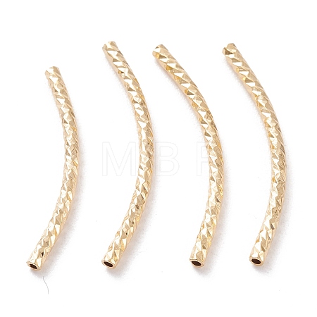 Brass Tube Beads LS-X-KK-Y003-86D-G-1