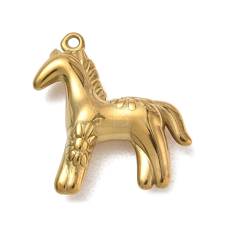 201 Stainless Steel Pendants SA-CBA5270-03B-G-1