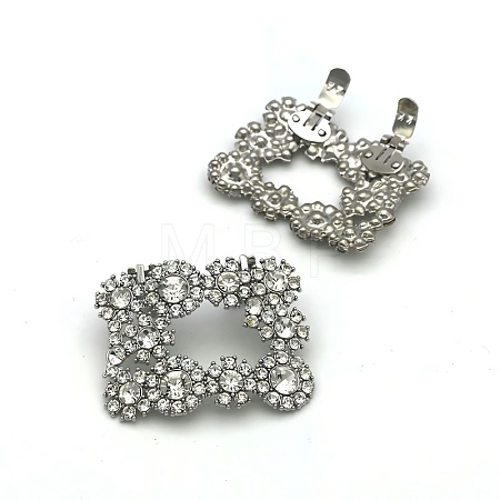 Alloy Rhinestone Shoe Decoration FIND-GF0006-01A-P-1