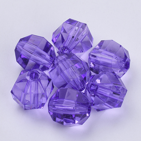 Transparent Acrylic Beads TACR-Q256-20mm-V50-1