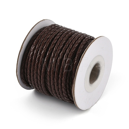 Round Braided Cowhide Cords WL-L009-01B-1