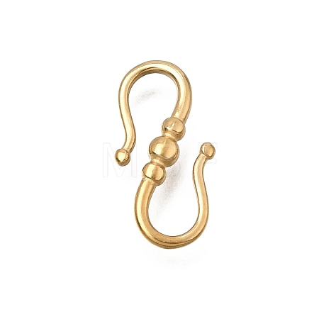 304 Stainless Steel S-Hook Clasps SA-CBACB61-06G-1