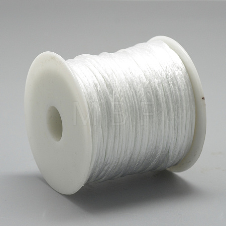 Nylon Satin Rattail Cords NWIR-Q010A-800-1