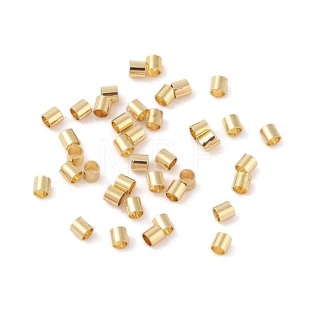 Column Brass Beads KK-G509-01A-G-1