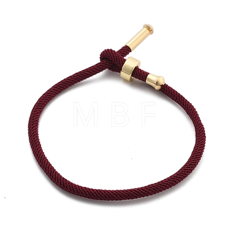 Cotton Cord Bracelets BJEW-F360-B29-1