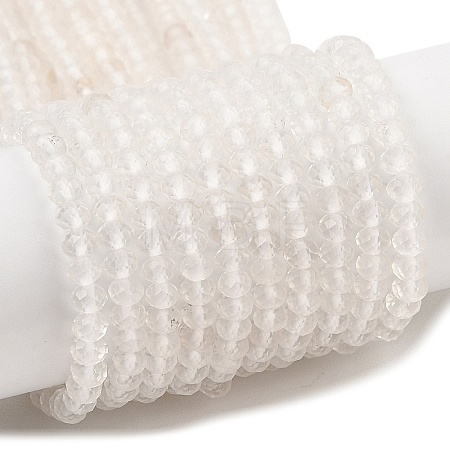 Natural Quartz Crystal Beads Strands G-K376-B02-02-1