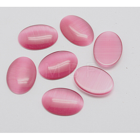 Cat Eye Cabochons CE-J005-13x18mm-08-1