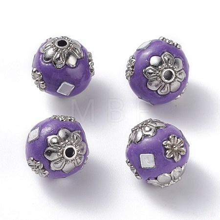Handmade Indonesia Beads IPDL-F021-01A-1