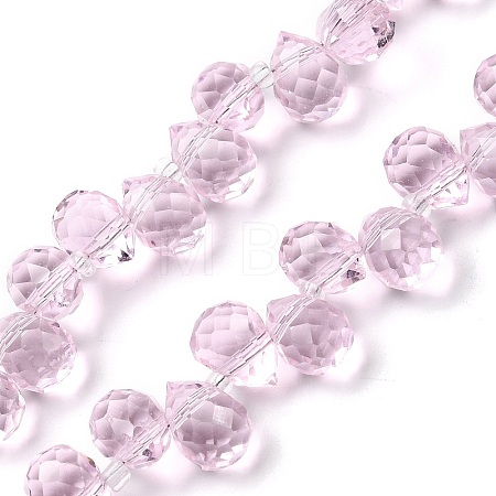 Transparent Glass Beads GLAA-Z017-01L-1