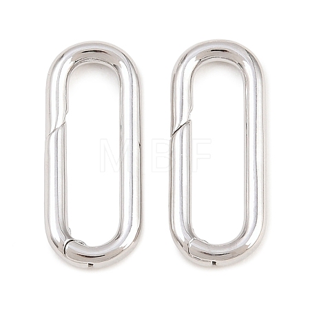 Brass Clasps KK-H287-09P-1