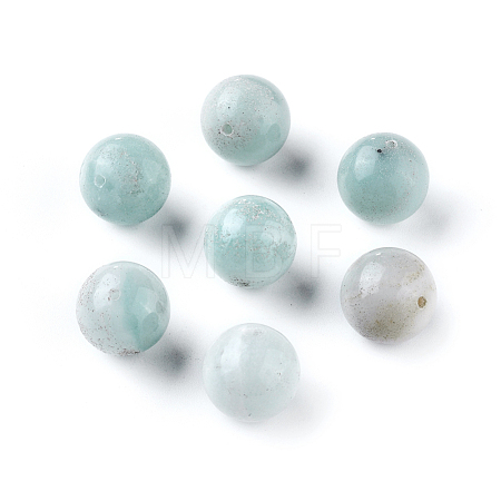 Natural Amazonite Beads G-G790-13-1
