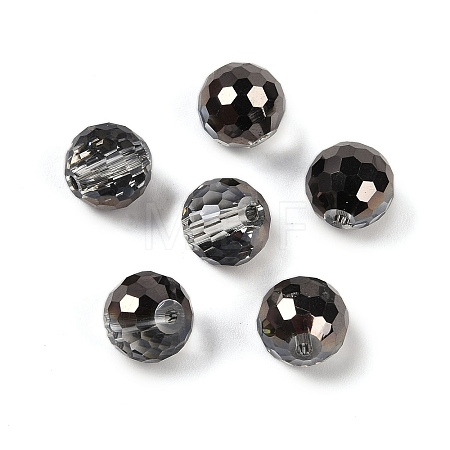 Transparent Electroplate Glass Beads EGLA-N002-31-G05-1