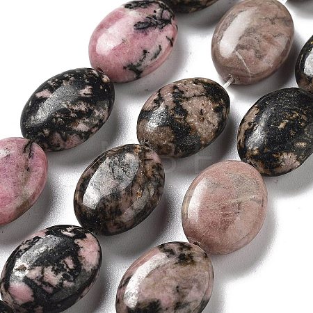 Natural Rhodonite Beads Strands G-P528-M21-01-1