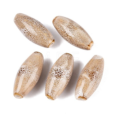 Vintage Handmade Porcelain Beads PORC-N013-23-03-1