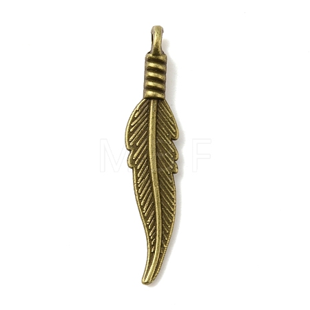 Tibetan Style Alloy Pendants FIND-WH0114-53AB-1
