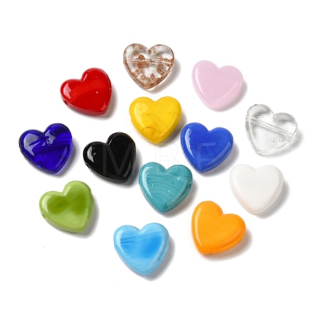 Handmade Lampwork Beads LAMP-U002-03-1
