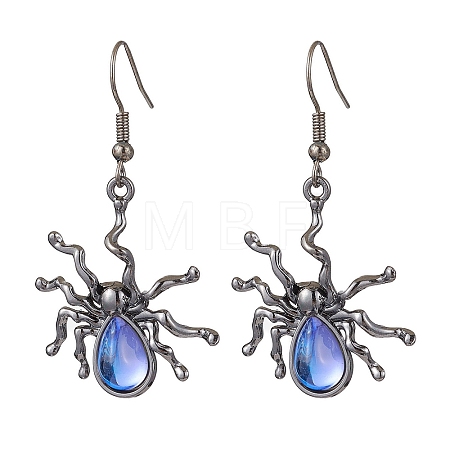 Iron with Alloy Pendants EJEW-JE06119-1