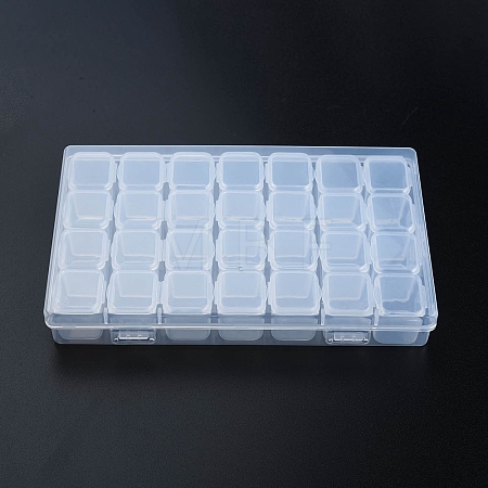 Rectangle Polypropylene(PP) Bead Storage Containers CON-N012-09A-1
