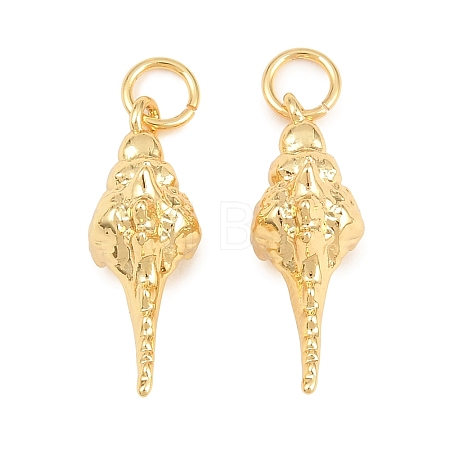 Brass Pendants KK-P353-06G-1