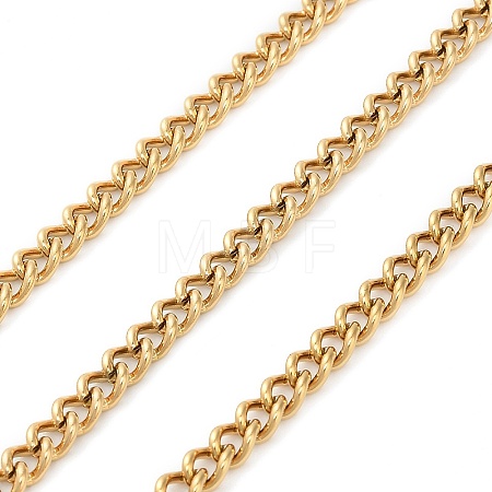316L Surgical Stainless Steel Curb Chains CHS-H115-02D-G-1